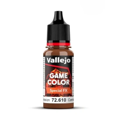 Imagen de Vallejo Pintura AV Special FX, modelo de corrosión galvánica, 18 ml, VAL72610