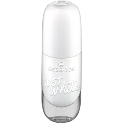 Imagen de essence UÑAS LACA GEL NAIL COLOUR 33 JUST bianco