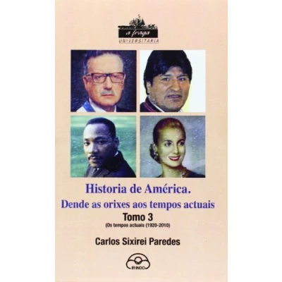 Imagen de 3. Historia De America: Dende As Orixes Ata Tempos Actuais