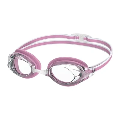 Imagen de Speedo Vanquisher 3.0 Gafas de natación para Mujer, Funny Pink/Clear, One Size
