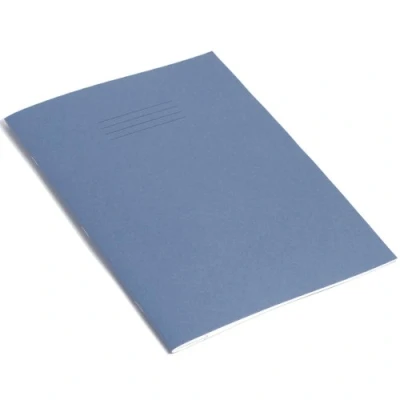 Imagen de Rhino F8M Cuaderno de rayas (A4, 64 páginas, 10 unidades), color azul