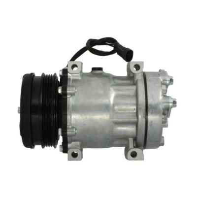 Imagen de THERMOTEC KTT090292 Compresor de Aire Acondicionado SD7H15 12 PAG 46 R 134 a