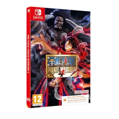 Imagen de Nintendo Switch One Piece: Pirate Warriors 4 (Código de descarga)