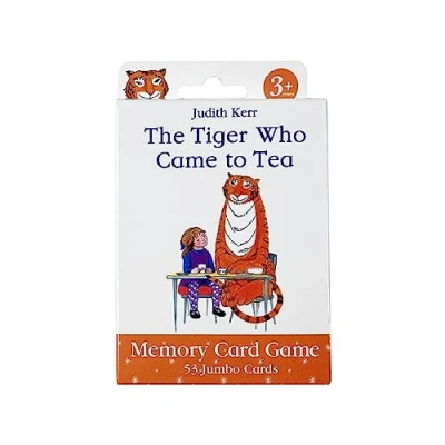 Imagen de Paul Lamond 6695 Tiger Who Came To Tea Card Game