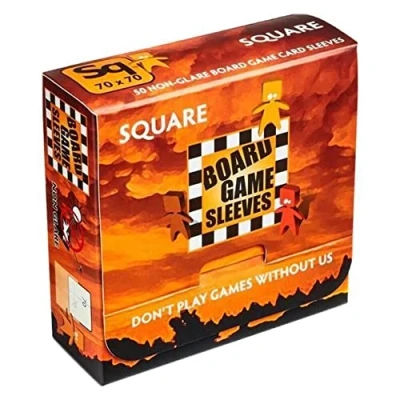 Imagen de Arcane Tinmen ApS Board Game Sleeves: Square (Non Glare) 69x69mm Games, Color Clear, 69 x mm (ART10429)