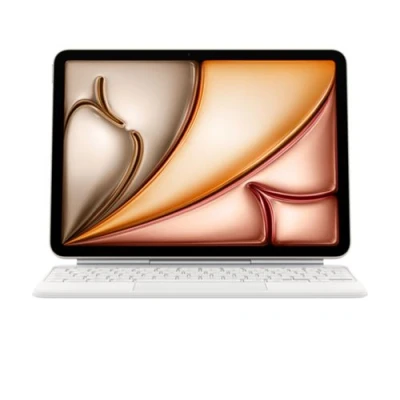 Imagen de Apple Magic Keyboard, Funda con teclado para el iPad Air de 13 pulgadas M3, Español, Blanco