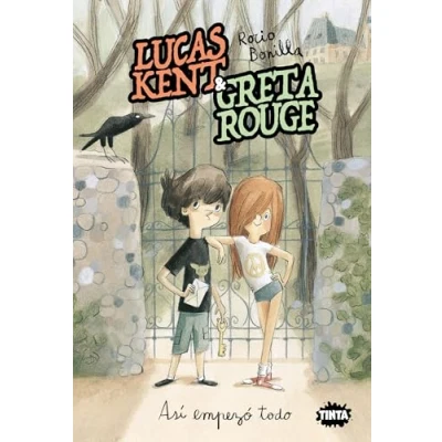 Imagen de Lucas Kent &amp; Greta Rouge. Asi Empezo Todo: 18 (Tinta)