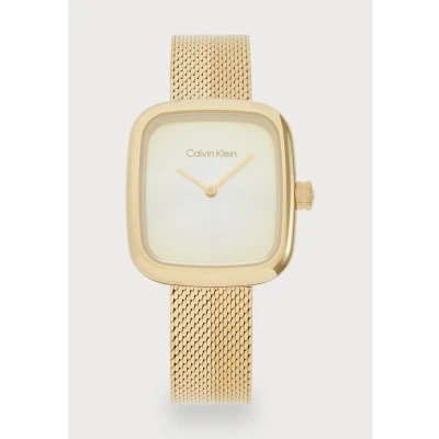 Imagen de Calvin Klein Adore Reloj goldcoloured, Mujer, Talla: One Size, Gold coloured