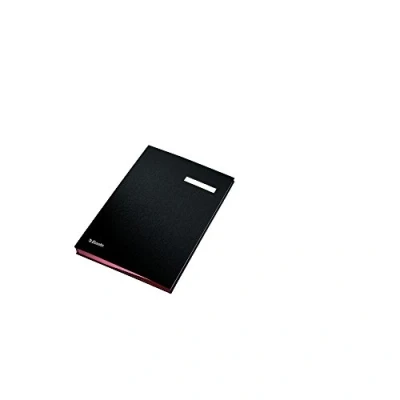 Imagen de Esselte Leitz 621064 Clasificador de documentos con tapa plástico (10 compartimentos), color negro