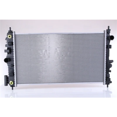 Imagen de NISSENS 630713 Radiador, refrigeración del motor Aluminio 680 379 16 Aletas soldadas OPEL: Insignia A Berlina, Sports Tourer