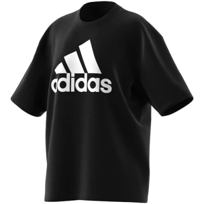 Imagen de adidas Sportswear TEE Camiseta estampada, Mujer, Talla: Small, Black/white