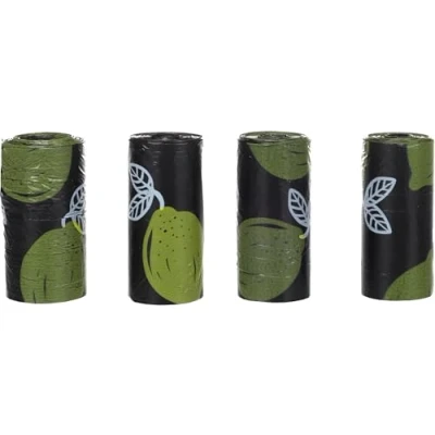Imagen de Flamingo Bolsa para LA Caca Basic SCENTA con Aroma A LIMÓN 4x15PZS