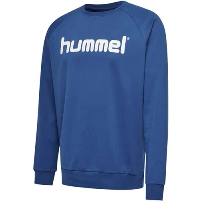 Imagen de HUMMEL HMLGO Kids Cotton Logo Sweatshirt Color: True Blue_Talla: 152