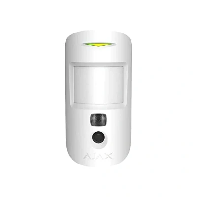 Imagen de Maxxistore Ajax MotionCam Detector de Movimiento con Cámara para Comprobar Alarmas Blanco 10309