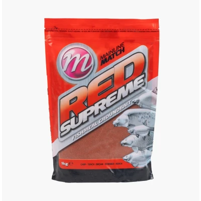 Imagen de Señuelo Mainline Red Supreme (1kg) Carnada para pesca