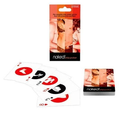 Imagen de Juego erótico de cartas Naked baraja strip poker. KheperGames