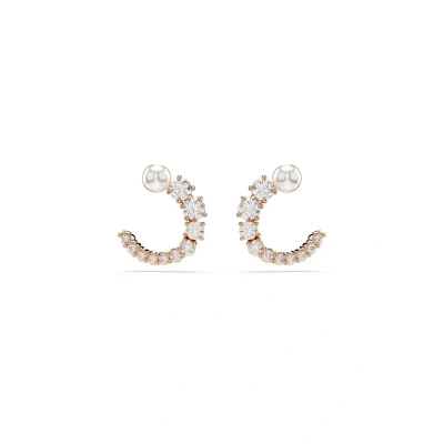 Imagen de Swarovski Matrix Mujeres Auriculares Oro rosa 5692264