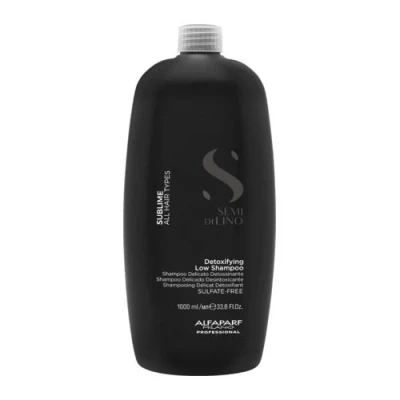 Imagen de Alfaparf Milano Semi Di Lino Sublime Detoxifying Low Champú 1000 ml