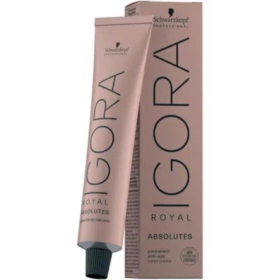 Imagen de Schwarzkopf Professional Igora Royal Absolutes Coloración permanente 60 ml 9 460