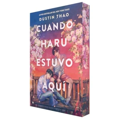 Imagen de Cuando Haru estuvo aquí (JUVENIL)