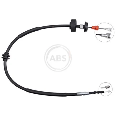 Imagen de Cable de accionamiento, freno estacionamiento A.B.S. K10169