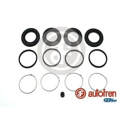 Imagen de AUTOFREN SEINSA D42097 Kit de Reparación Frenos Eje delantero 40 NISSAN: 300ZX Coupé, 200SX