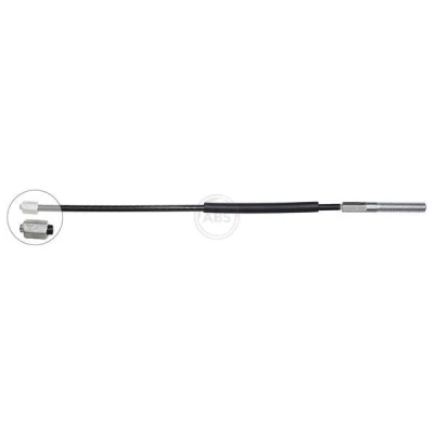 Imagen de A.B.S. K13989 Cable de Freno Mano 290 Discos ROVER: 75