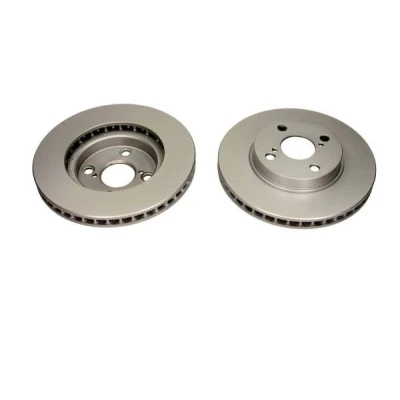 Imagen de QUARO QD6274 Disco de freno Eje delantero 255 25 4 100 ventilación interna barnizado, revestido sin buje rueda, perno sujeción rueda