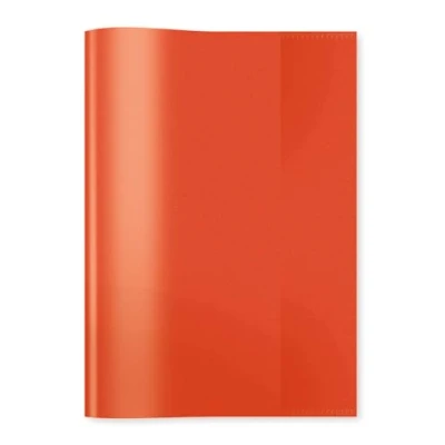 Imagen de HERMA Heftschoner, DIN A5, aus PP, transparent rot