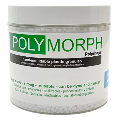 Imagen de Polyshape Plástico polimórfico moldeable a mano, bote de 500 g