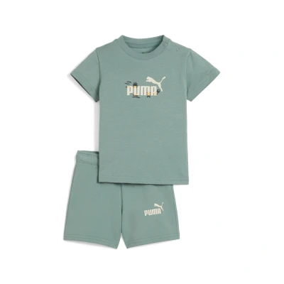 Imagen de Conjunto de camiseta y shorts Minicats Sandy Adventures infantil