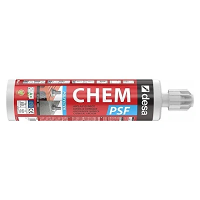 Imagen de DESA 25400010 Anclaje quimico CHEM poliester sin estireno 410 ml