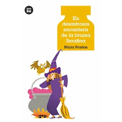 Imagen de Els desastrosos encanteris de la bruixa Serafina (Joves Lectors)