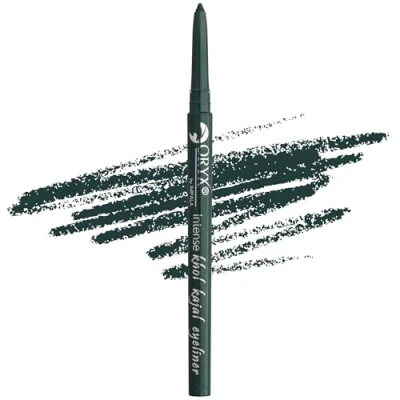 Imagen de Impala Lápiz de Ojos Oryx Khol Kajal Color Verde Ennegrecido 01 Eyeliner Waterproof Acabado Preciso Textura Cremosa Fácil Aplicar Intenso, Duradero y Resistente al Agua