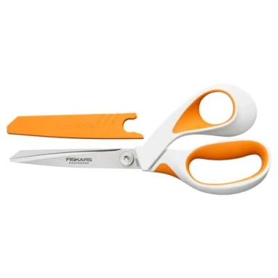 Imagen de Fiskars 21cm RazorEdge™ Sewing Scissors Stainless Steel Blades, Shears for &amp; Fabric, Softgrip™ Handles