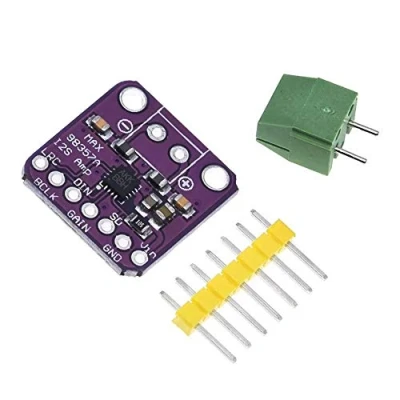 Imagen de ZkeeShop MAX98357 I2S Audio Amplifier Module Filterless Class D Compatible for ESP32 Raspberry Pi