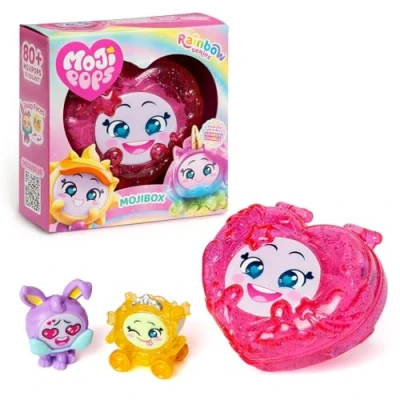 Imagen de MOJI POPS Rainbow Series Mojibox. cajita Coleccionable con 2 Mojipops Sorpresa. Cada Contiene Figuras Sorpresa y 1 Checklist