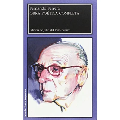 Imagen de Obra poética completa. Fernando Ferreró (FONDO)