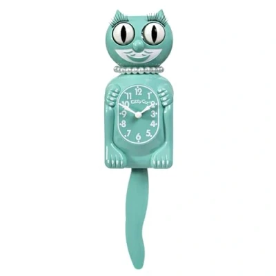 Imagen de Ocean Waves Miss Kitty Cat Klock