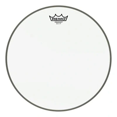 Imagen de Remo Parche Ambassador transparente Resonante Caja Snare 15&quot; SA 0115 00