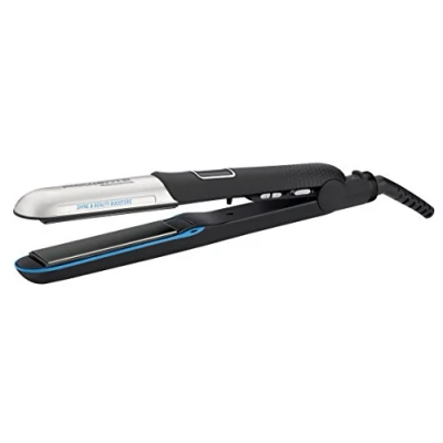 Imagen de Rowenta Liss &amp; Curl Ultimate Sunshine SF6220 Plancha de pelo con doble salida Iónica, placas aluminio recubrimiento nanocerámica ultrashine, función 2 en 1 alisado y rizos Perfectos