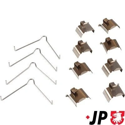 Imagen de JP GROUP 3864002910 Kit de accesorios, pastillas frenos MAZDA: 6 Berlina, Hatchback, Premacy
