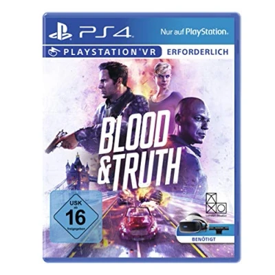 Imagen de Blood &amp; Truth [PlayStation VR] [Importación alemana]