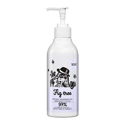 Imagen de YOPE Loción Manos y Cuerpo I Shea Aceite de macadamia coco oliva Hidratante Regenerante Revitalizante 97% Ingredientes naturales Vegan formula Higuera 300ml