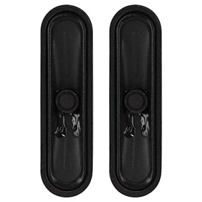 Imagen de ASHATA 2Pcs Altavoz de Rango Completo 8 Ohm 10W Televisión LCD TV Speaker con Efecto Graves Profundos para Uso publicitario en el hogar