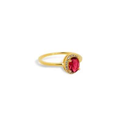 Imagen de Singularu Strawberry Anillo, Mujer, Talla: 58, Oro