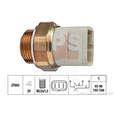 Imagen de Interruptor de temperatura, ventilador del radiador EPS 1.850.697