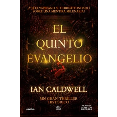 Imagen de el quinto Evangelio. Número 1 en todo mundo. Traducido a 35 idiomas. Más de 2 millones ejemplares vendidos. (KING)