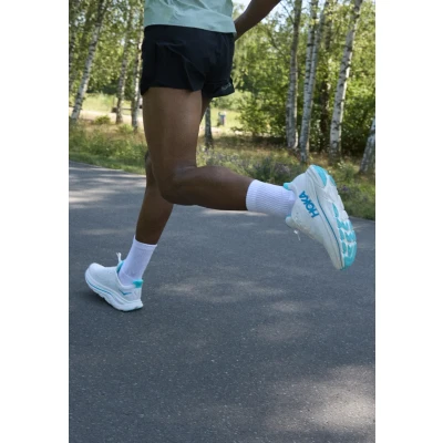 Imagen de HOKA Clifton 10 Zapatillas running asfalto, Hombre, Talla: 42 2/3, White/skyward blue Zapatos