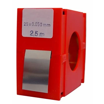 Imagen de RECORD 463250 R.fleje calb.inox 2500x25x0,25